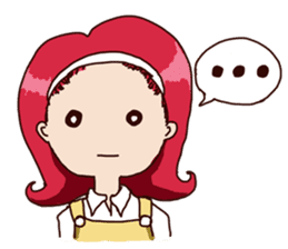 Molly and her baby sticker #1765560