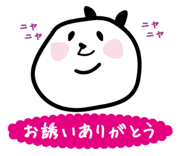 PaNDa SaMa sticker #1765562