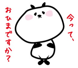 PaNDa SaMa sticker #1765563