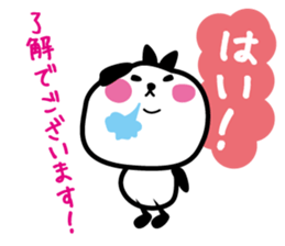 PaNDa SaMa sticker #1765564