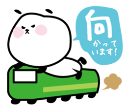 PaNDa SaMa sticker #1765567