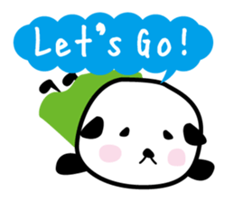 PaNDa SaMa sticker #1765570