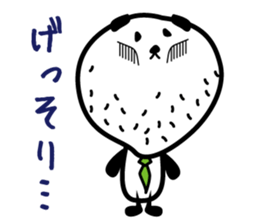 PaNDa SaMa sticker #1765571