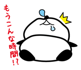 PaNDa SaMa sticker #1765572