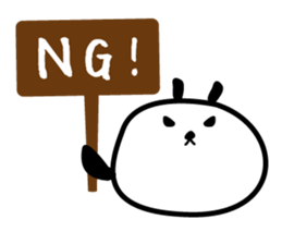 PaNDa SaMa sticker #1765582