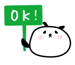 PaNDa SaMa sticker #1765585