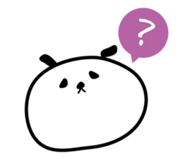 PaNDa SaMa sticker #1765586