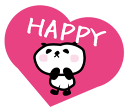 PaNDa SaMa sticker #1765589