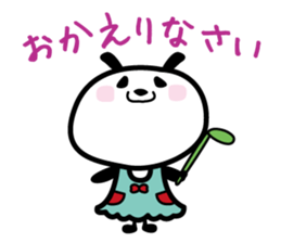 PaNDa SaMa sticker #1765592