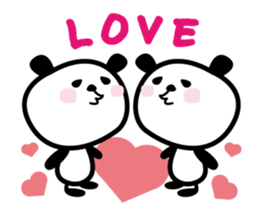 PaNDa SaMa sticker #1765594