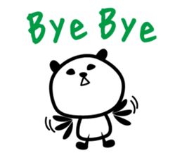 PaNDa SaMa sticker #1765599