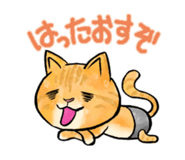 pants cats sticker #1765765