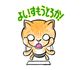 pants cats sticker #1765782