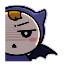 Cute Devil Boy(nonspeaking) sticker #1765890
