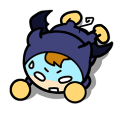 Cute Devil Boy(nonspeaking) sticker #1765908