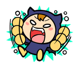 Cute Devil Boy(nonspeaking) sticker #1765914