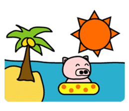 Pig of the words of Kobe 2 sticker #1766358