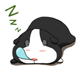 Mali's happy Cavy sticker #1766645