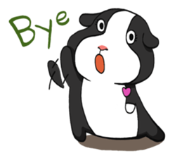 Mali's happy Cavy sticker #1766646