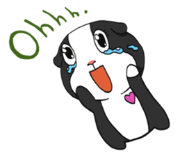 Mali's happy Cavy sticker #1766657