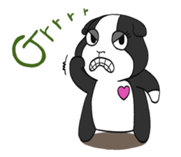 Mali's happy Cavy sticker #1766660