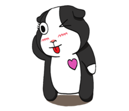 Mali's happy Cavy sticker #1766679