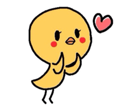 Chicks Hiyoko sticker #1766965