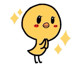 Chicks Hiyoko sticker #1766970