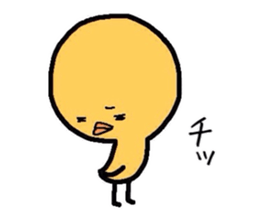 Chicks Hiyoko sticker #1766980