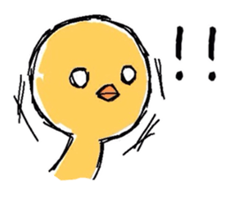 Chicks Hiyoko sticker #1766981