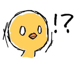 Chicks Hiyoko sticker #1766982