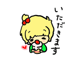 Everyday's precocious sticker #1767049