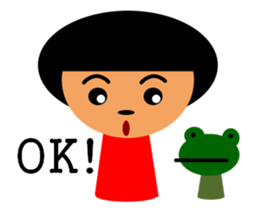 Koke and Ama sticker #1767202