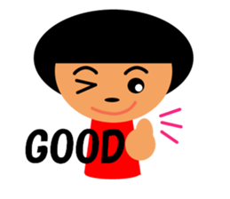 Koke and Ama sticker #1767204