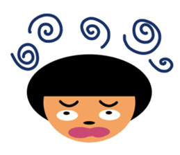 Koke and Ama sticker #1767211