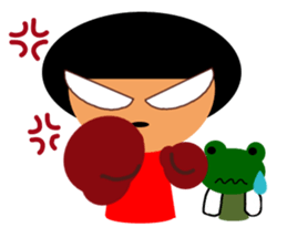 Koke and Ama sticker #1767219