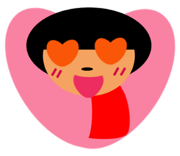 Koke and Ama sticker #1767223