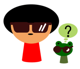 Koke and Ama sticker #1767233