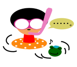 Koke and Ama sticker #1767236