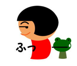 Koke and Ama sticker #1767238