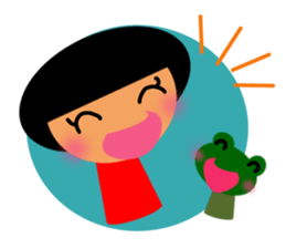 Koke and Ama sticker #1767239