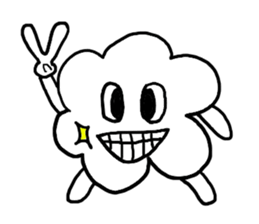 The clouds. sticker #1767445