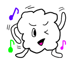 The clouds. sticker #1767460