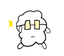 The clouds. sticker #1767461