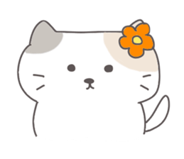 Conversation sticker of the cat sticker #1768177