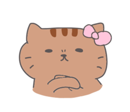 Conversation sticker of the cat sticker #1768179