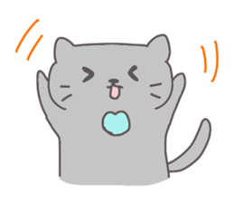 Conversation sticker of the cat sticker #1768180