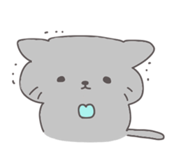 Conversation sticker of the cat sticker #1768181