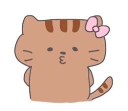 Conversation sticker of the cat sticker #1768183