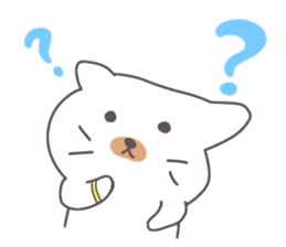 Conversation sticker of the cat sticker #1768184